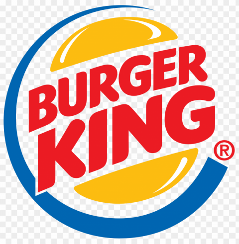 burger king logo no background PNG images with clear cutout