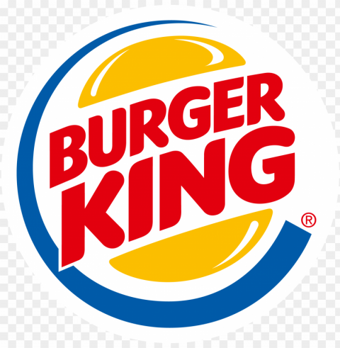  burger king logo file PNG images with no royalties - a6234b19