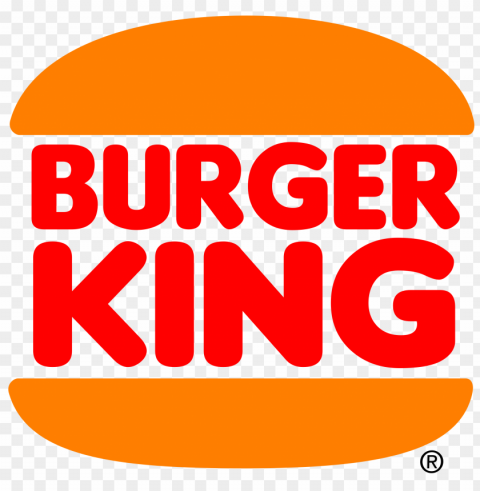  burger king logo transparent PNG images with no background needed - 9b48269f