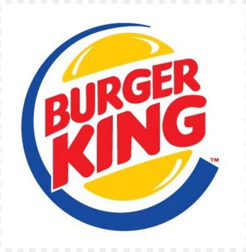 burger king logo vector free PNG clipart