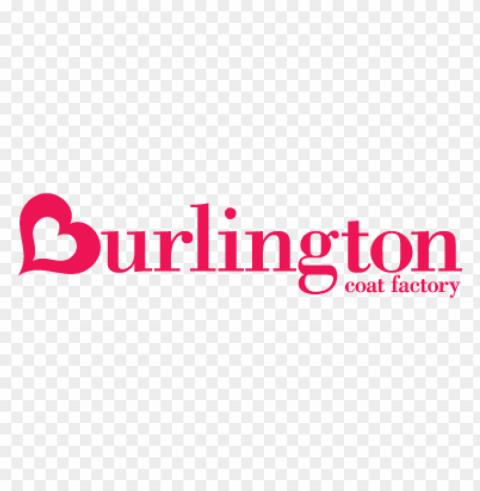 burlington coat factory logo vector PNG with Isolated Object