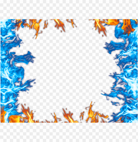 burning fire - fire border PNG images with no background essential