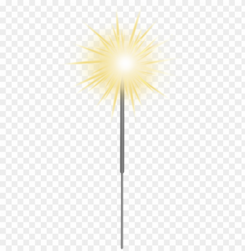burning fuse firework bengal fire clip ar image Isolated Object in HighQuality Transparent PNG