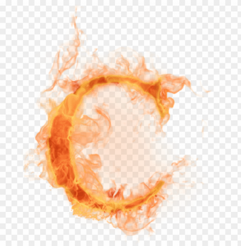 burning letters stock - burning letter c HighResolution Transparent PNG Isolated Graphic