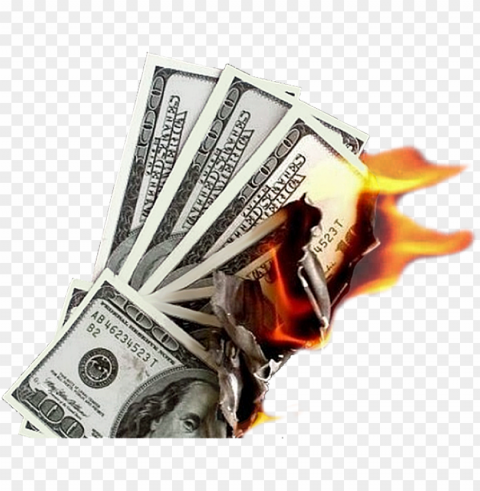 burning money - burning money background HighQuality Transparent PNG Object Isolation