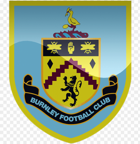 burnley fc logo Transparent PNG Illustration with Isolation