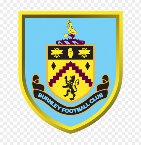 burnley football club logo vector ai eps PNG with transparent background for free