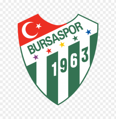 bursaspor logo vector free Transparent image