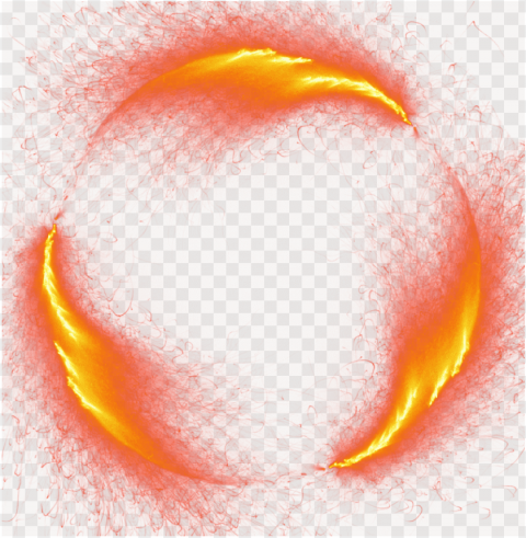 burst fire light flame of border round - background ring of fire Transparent PNG images bundle