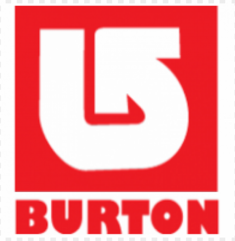 burton snowboards logo vector free Isolated Item with Clear Background PNG