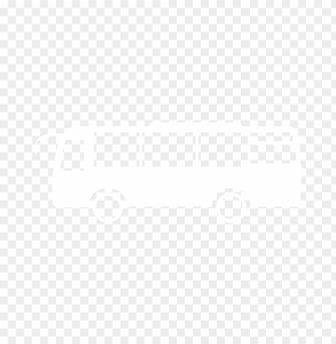 bus autocar autobus white icon Isolated PNG Item in HighResolution