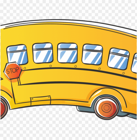 bus clipart beach - school bus Free transparent background PNG