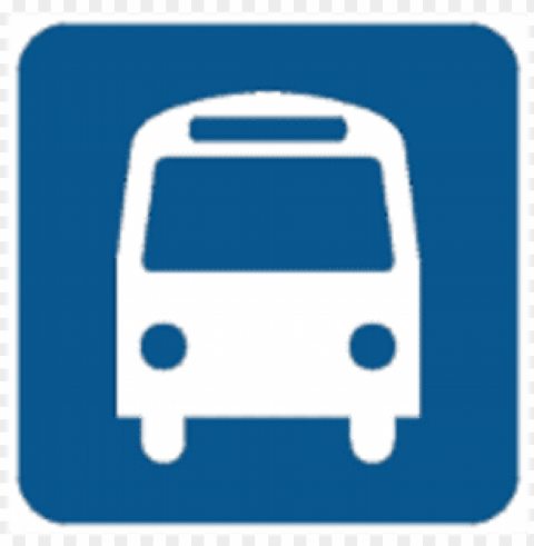 bus icon - bus stop map icon PNG for design