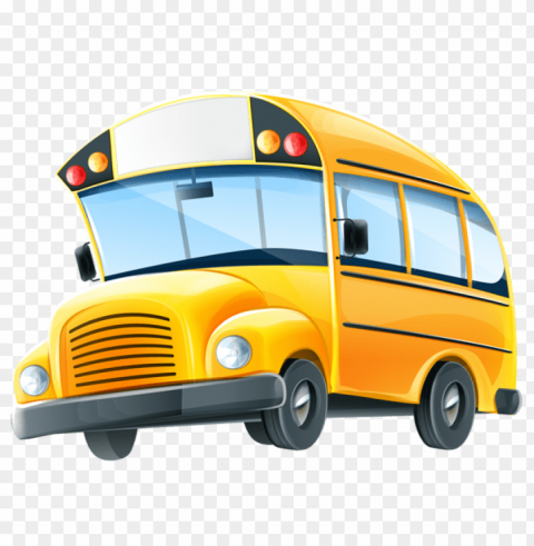 bus PNG images with no background needed