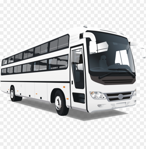 Bus PNG Images With Transparent Backdrop