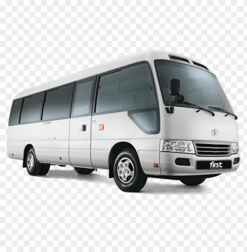Bus PNG Isolated