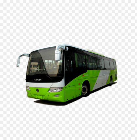 Bus PNG Isolated Illustration With Clear Background