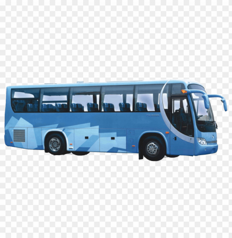 Bus Transparent Background PNG Object Isolation