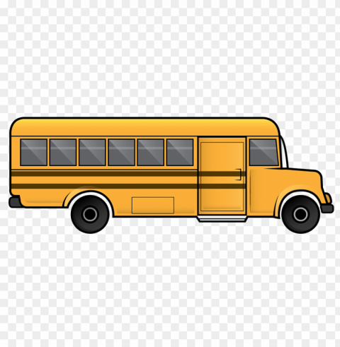 Bus Transparent PNG Graphics Variety