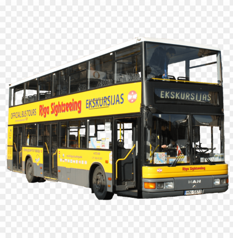 Bus Transparent PNG Images Complete Package