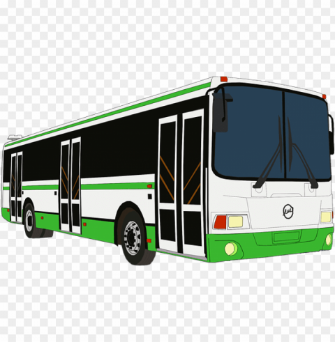 Bus Transparent PNG Isolation Of Item