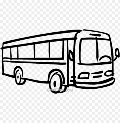 bus royalty free vector clip art illustration - clip art of bus PNG for business use