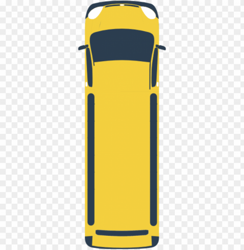 bus top view clip art - bus icon top view Isolated Element in HighResolution Transparent PNG