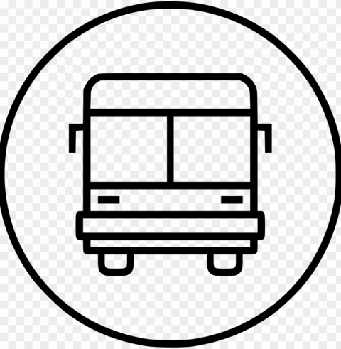 bus vehicle public transport transportation travel - bus PNG Graphic with Transparent Isolation