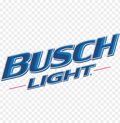 busch light beer logo Isolated Artwork on HighQuality Transparent PNG