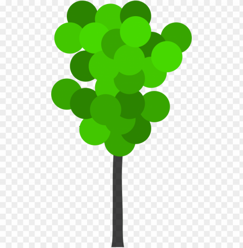 bush clipart tree - cartoon tree hi PNG images with alpha mask