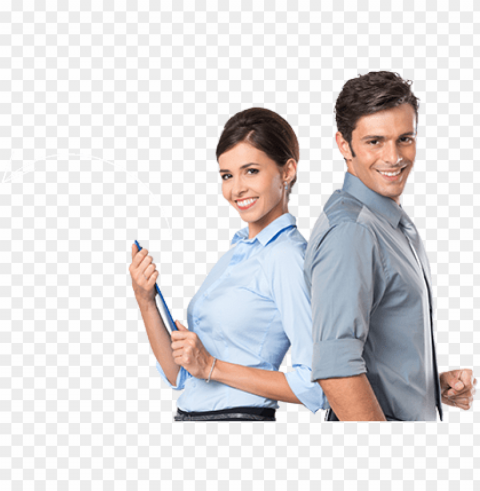business-couple - ingles conecta al mundo PNG transparent images for printing
