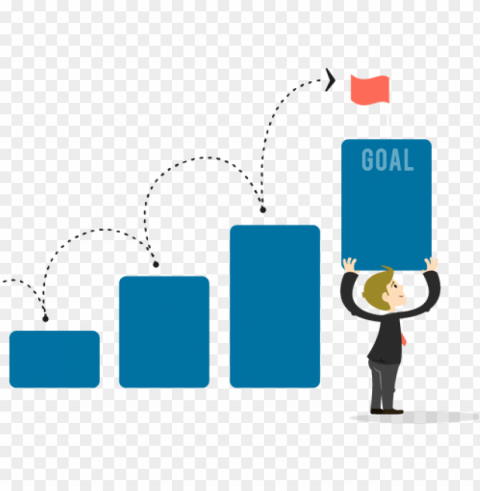 business goals - business goal clipart PNG cutout