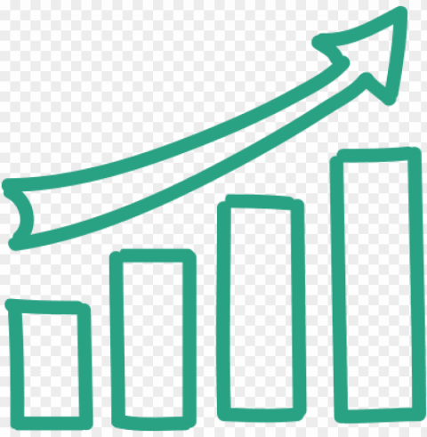  growth chart - growing chart PNG for business use