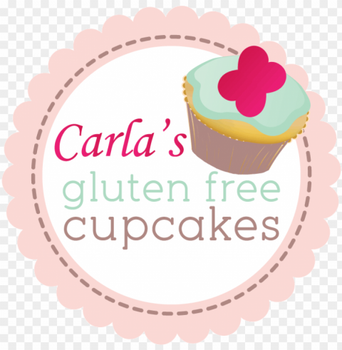 business logo design for carla's gluten free cupcakes - taj mahal Transparent PNG images pack