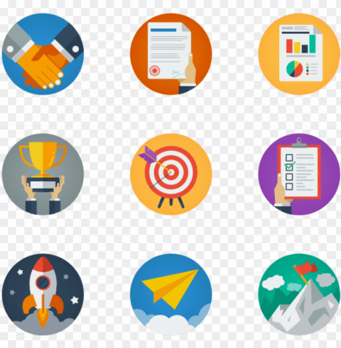 business strategy - flaticon icons Free PNG images with transparent layers