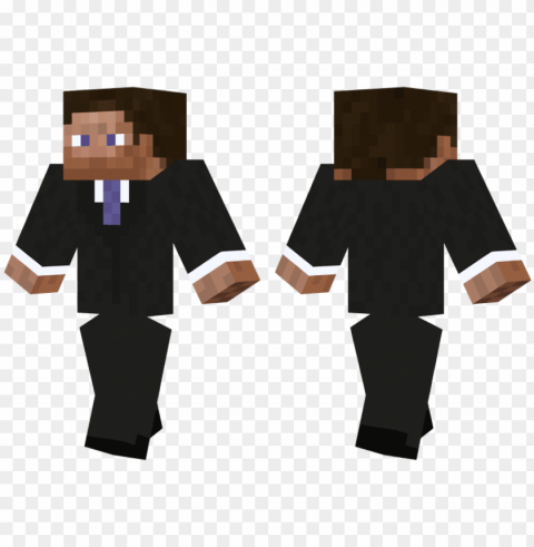 business suit - minecraft skins cool gree HighResolution PNG Isolated Artwork
