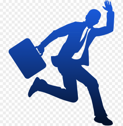 businessman icon images pictures - colored businessman icon Transparent PNG Isolated Illustration