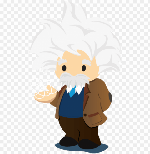 but ai in your crm is relatively new - einstein salesforce PNG transparent elements package