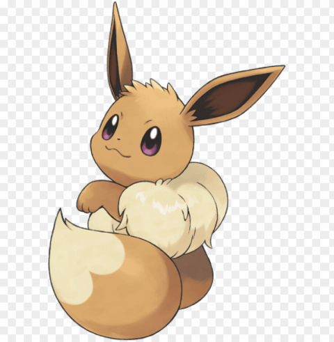 but if you get a female eevee as your partner you'll - pokemon let's go female eevee Transparent PNG images with high resolution