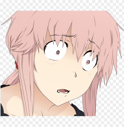 but nobody posts there anymore - yuno gasai futa hentai PNG file with alpha
