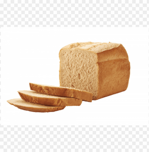 butter brioche loaf - whole wheat bread PNG Graphic Isolated on Clear Backdrop