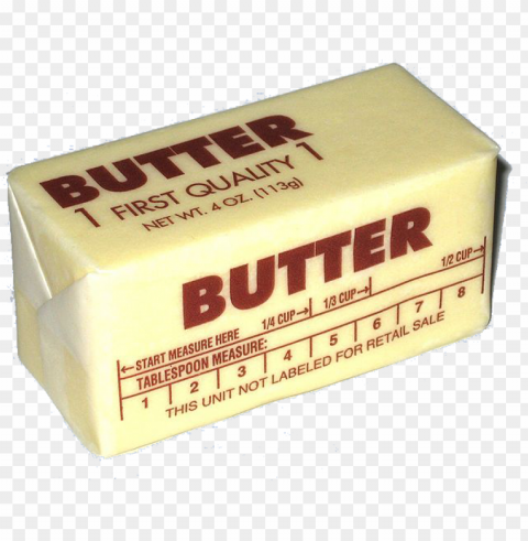 Butter Food Transparent PNG Graphics Bulk Assortment