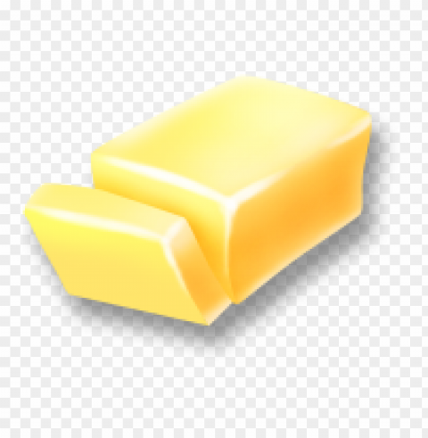 Butter Food Background Photoshop Transparent PNG Artwork With Isolated Subject