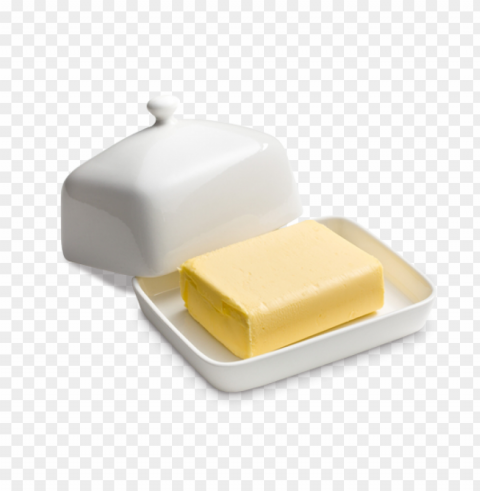butter food wihout background Transparent PNG Image Isolation