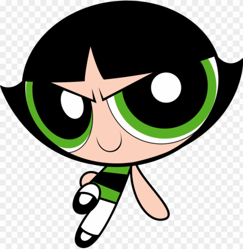 buttercup ppg - powerpuff girls buttercu ClearCut Background PNG Isolated Item PNG transparent with Clear Background ID 7c8e820d