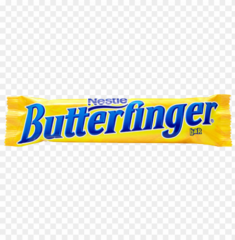 Butterfinger Candy Bar - 19 Oz Bar Isolated Subject In HighResolution PNG