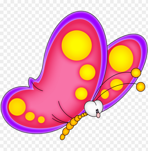 butterflies pinterest butterfly - mariposa dibujo Isolated Element in Clear Transparent PNG