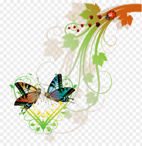 butterfly clip art cute wallpapers butterflies vector - vectores de mariposas PNG transparent design bundle