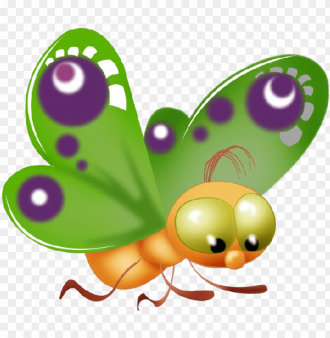 butterfly clipart funny - butterfly cartoon image transparent PNG with cutout background