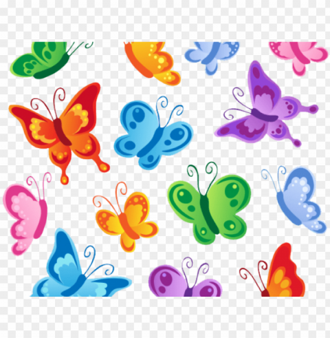 butterfly clipart vector - mariposas de dibujos animados Transparent Background Isolation of PNG PNG transparent with Clear Background ID 7dd8419e